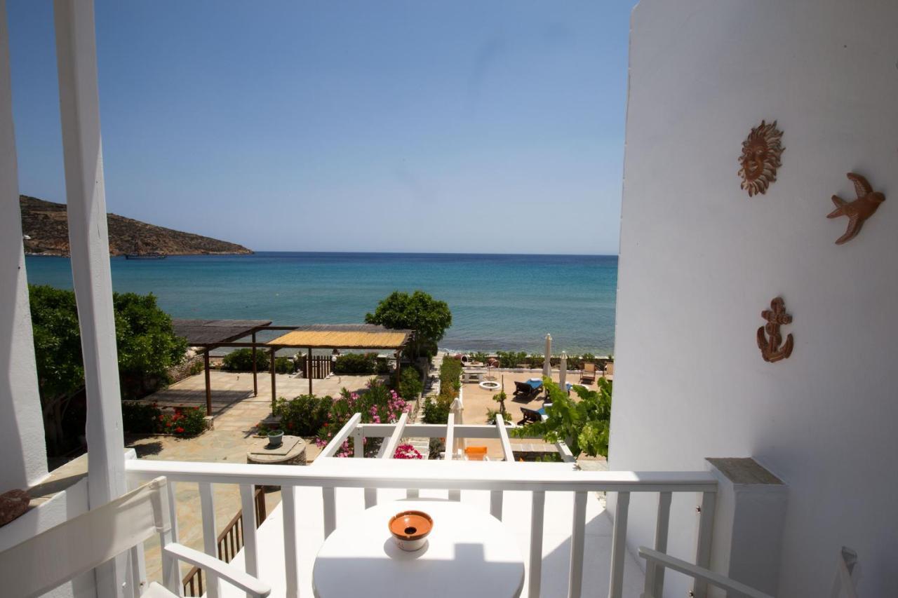 Pension Ageliki Sifnos Platis Gialos  Exterior photo