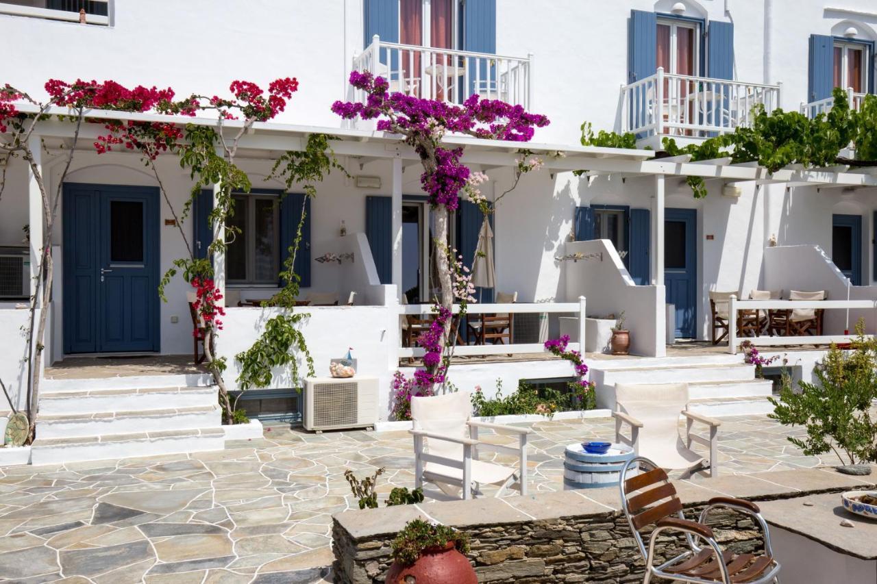 Pension Ageliki Sifnos Platis Gialos  Exterior photo