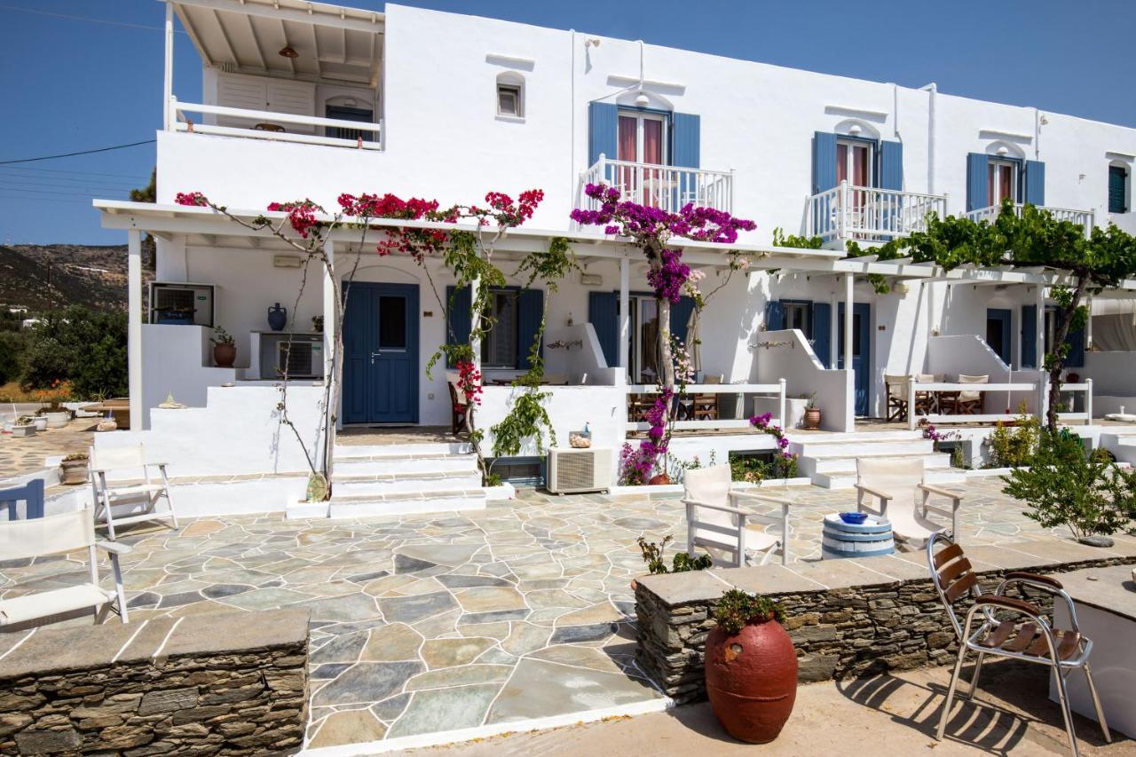 Pension Ageliki Sifnos Platis Gialos  Exterior photo