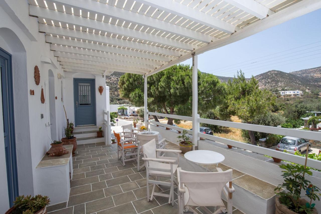 Pension Ageliki Sifnos Platis Gialos  Exterior photo