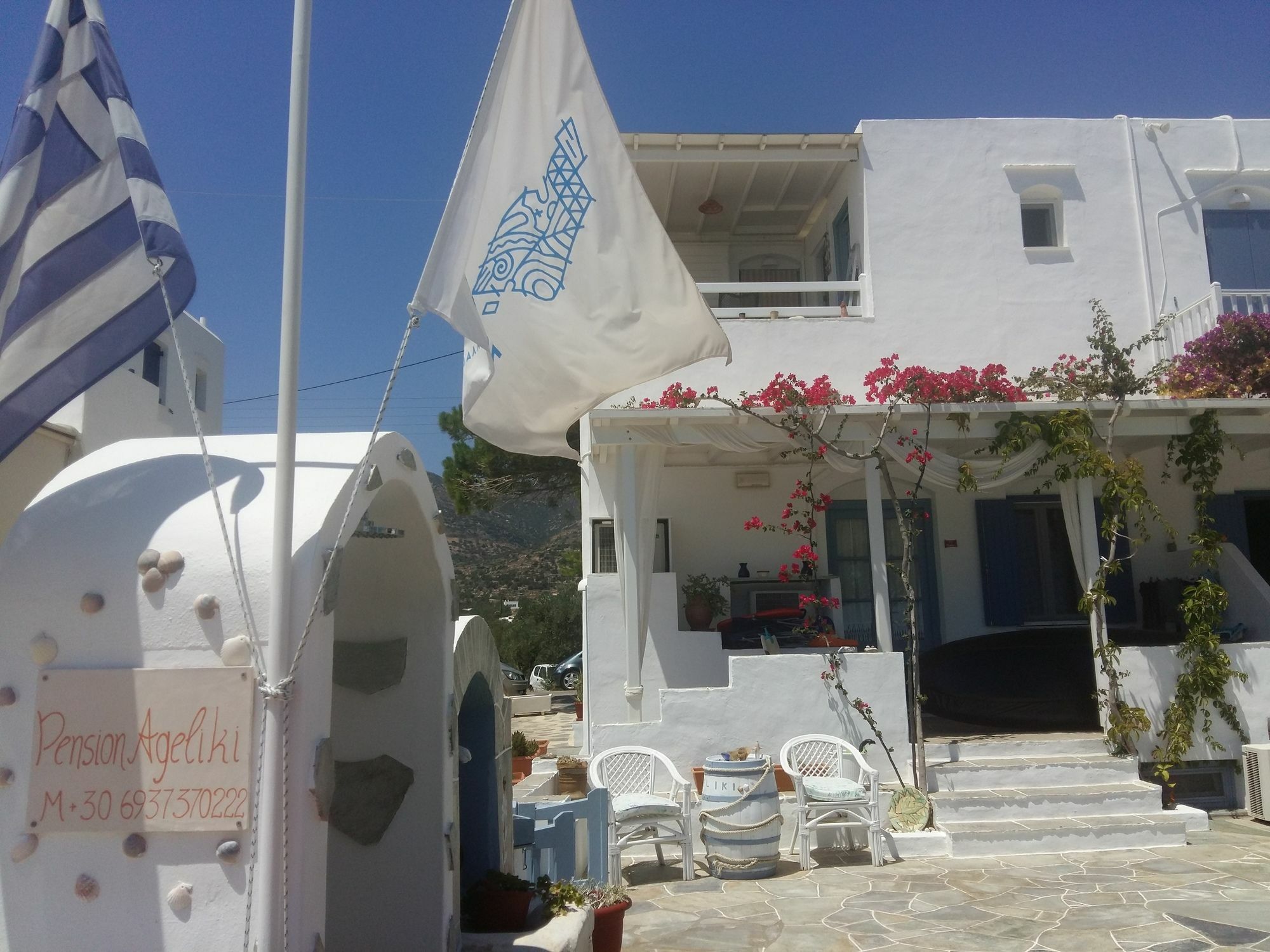 Pension Ageliki Sifnos Platis Gialos  Exterior photo